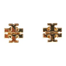 TORY BURCH 雙T-LOGO十字耳環 S10143361