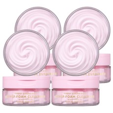 네이처리퍼블릭 포레스트 가든 로즈 휩 폼 클렌저, 4개, 90ml
