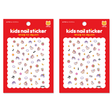 APRIL 兒童指甲貼紙, 獨角獸(A018K), 2個