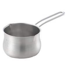 YOSHIKAWA 吉川 不鏽鋼牛奶鍋 12cm 日本製, 1個