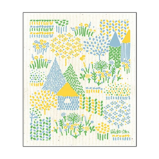 e.spongewipe 環保萬用擦拭布 隔熱墊 - 德國製, 30.4x25.7cm (L), 木漿纖維70%&棉花30%, 夏之村, 1條