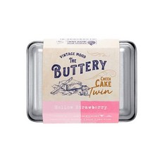 SKINFOOD 奶油蛋糕單色腮紅 9.5g, 01 Mellow Strawberry, 1盒