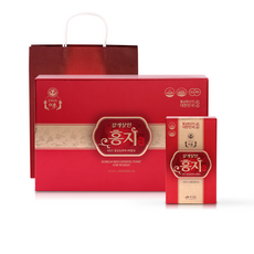KoreanGinseng 紅蔘飲隨身包禮盒+購物袋, 10ml, 60入