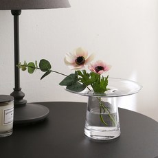 室內裝飾玻璃花瓶托盤, 單一顏色