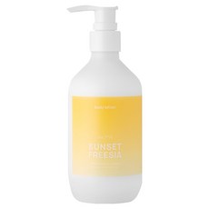 JUL7ME 香氛身體乳 Sunset Freesia, 1瓶, 300ml