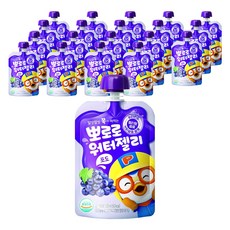 (Oldtaom) Paldo Pororo 水凍葡萄 20ea, 120ml, 20包