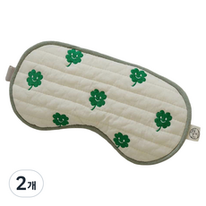 현미온미 눈찜질팩 자수시리즈 럭키온미, 2개, 1개입