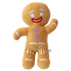 薑餅人玩偶, 1個, 土黃色