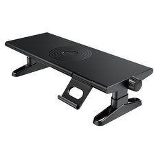 小麥購物 可升降螢幕增高架 L1208 60cm, 黑色