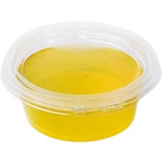 Draw Life 透明醬料容器瓶身 2.5cm + 蓋子套組, 1入, 100套