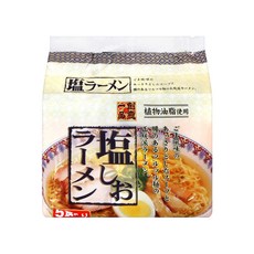 Rising 朝日商事 創意一品 鹽味拉麵, 5包