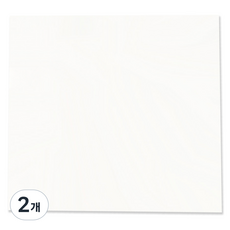 Inp 多用途設計迷你塗層襯紙 白色素面 16.5 x 18cm, 2個, 100入