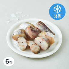 생선파는언니 손질 동태 (냉동), 6개, 500g
