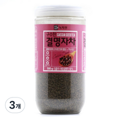 녹차원 구수한 결명자차, 500g, 1개입, 3개