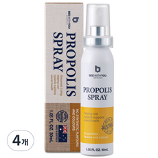 비윗유 프로폴리스 스프레이, 30ml, 4개
