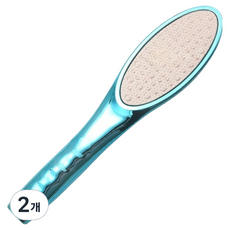 썬앤드림 나노풋 발 각질제거기 블루, 65g, 2개, 1개입