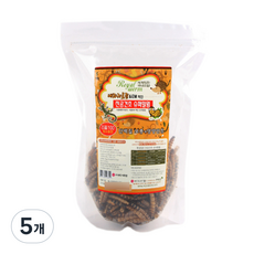 MG내츄럴 진공 건조 슈퍼 밀웜 리필, 100g, 5개