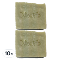 킴스허브 주방 설거지 비누 그린 시금치분말 & 유칼립투스, 10개, 250g
