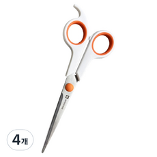 WHASHIN 704 雙色剪刀 小, 4個, 隨機出貨