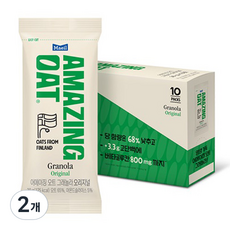 AMAZING OAT 格蘭諾拉穀麥片 原味, 20包, 30g