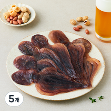 바른 조미 문어포, 5개, 100g