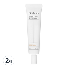 바이오던스 스킨 올데이 커버 밤 BB크림, 30ml, 2개