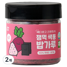 Jam Muk 兒童用彩色香鬆飯粉, 50g, 2個, 粉紅色