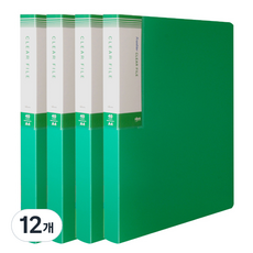 마이다스 프론티어 화일 인덱스 A4 40매, 녹색, 12개