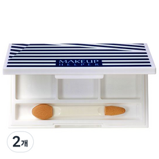 makeup helper All Day多功能眼影盤盒, 2個
