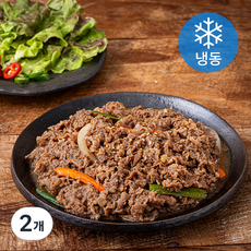 숲풀림식품 소불고기 (냉동), 1kg, 2개