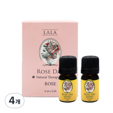 라라로즈데이 오일 이너퍼퓸 여성청결제 일랑일랑향 2p, 5ml, 4개