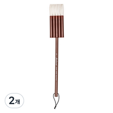 Art Secret 藝術家的秘密 民畫鉛筆刷 平刷 上膠用 2680, 2個, 5號