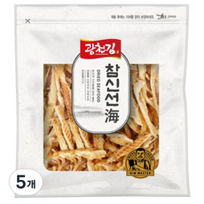 광천김 참신선해 황태채, 150g, 5개