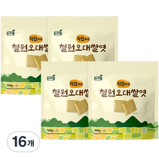 Iprom 優質餅乾 鐵原五臺米糖, 16個, 100g