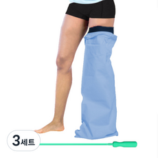 하드웰 깁스 방수커버 다리 L70 + 긁개, 3세트