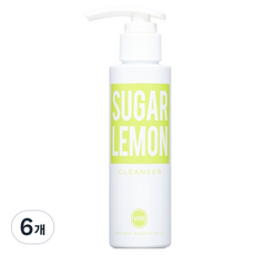 원더바스 조성아 레몬청 클렌저, 120ml, 6개
