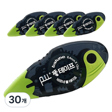 바르네 풀테이프 BGT-0180, 그린, 30개