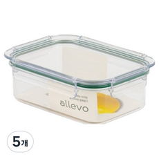 알레보 브리앙 풀트라이탄 밀폐용기, 5개, 910ml