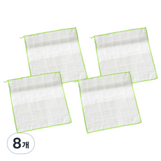 Market Ring 快乾抹布 綠色, 8個