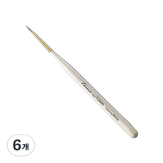 Rubens Tomo Liner細筆, 1.5mm, 6個
