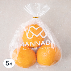 만나다 미국산 고당도 오렌지 점보, 1kg, 5개