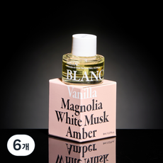 MILLAC 프로바이오틱스 3 Y케어 이너퍼퓸 블랑바닐라, 6개, 8ml