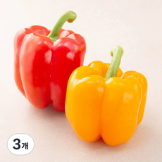 파프리카 혼합(대), 2개입, 3개