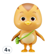 媽媽咕咕咕公仔 麻吉, 4個