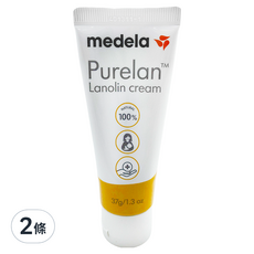 VIIDA 美德樂 Purelan™ 純羊脂膏, 快速舒緩乳頭乾裂, 37g, 2件