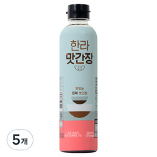 한라식품 맛간장, 500ml, 5개