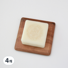 마라피키 강아지전용 pH7 케어바 고체비누 샴푸, 100g, 1개입, 4개