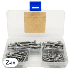 Innotime 木工用粗牙Magni塗層切割螺絲4件組 1029, 2套