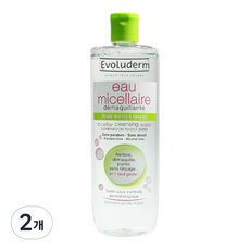 Evoluderm膠束油卸妝水