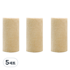 집사모임 손가락 밴드 10cm x 4.5m 3p 세트, 5세트